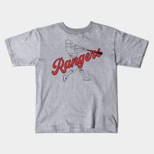 TEXAS rangers Kids T-Shirt